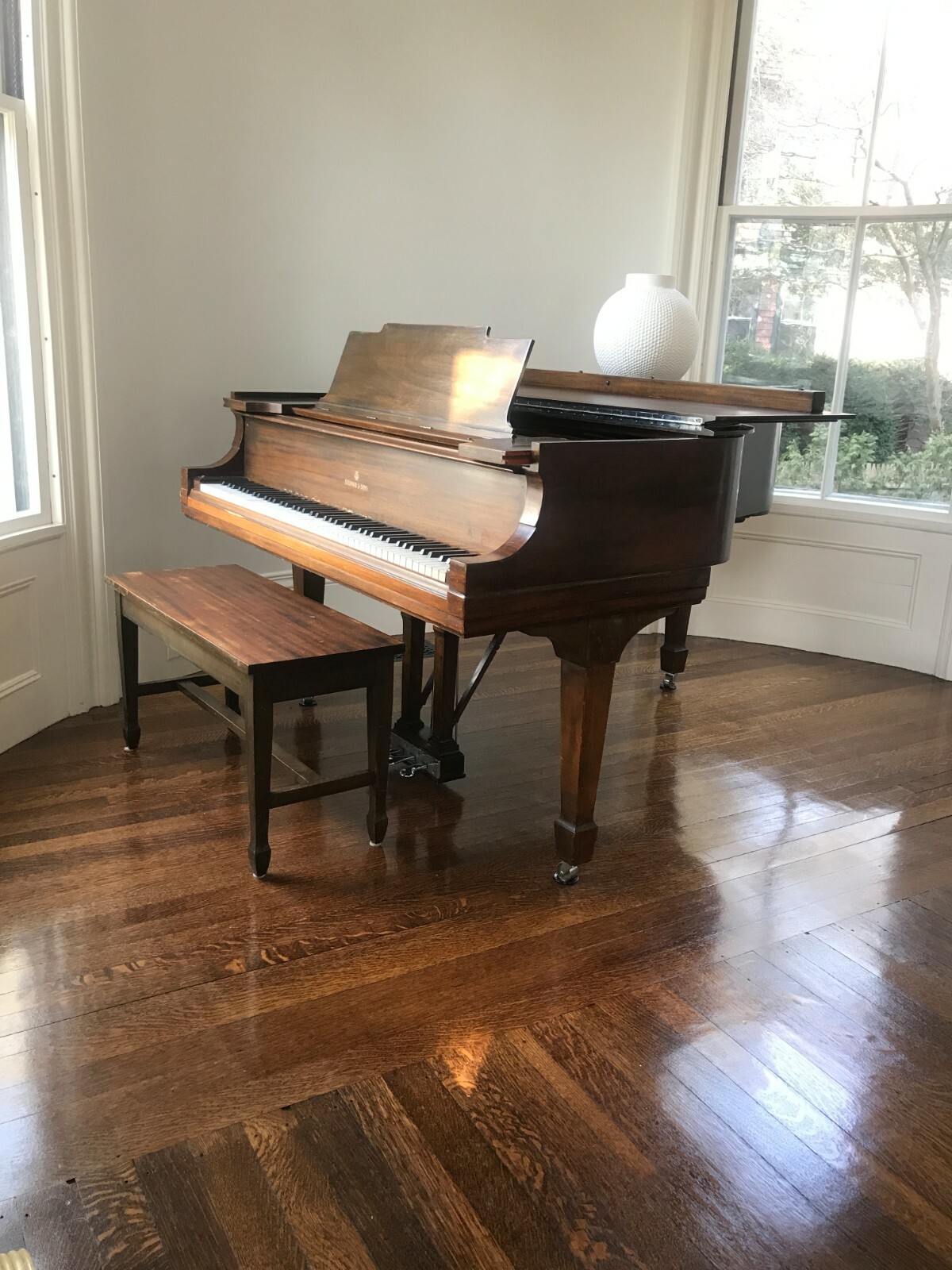 Beautiful Steinway 1920's Grand Piano