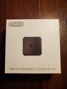 CM4 Mini Hidden Camera packaging.