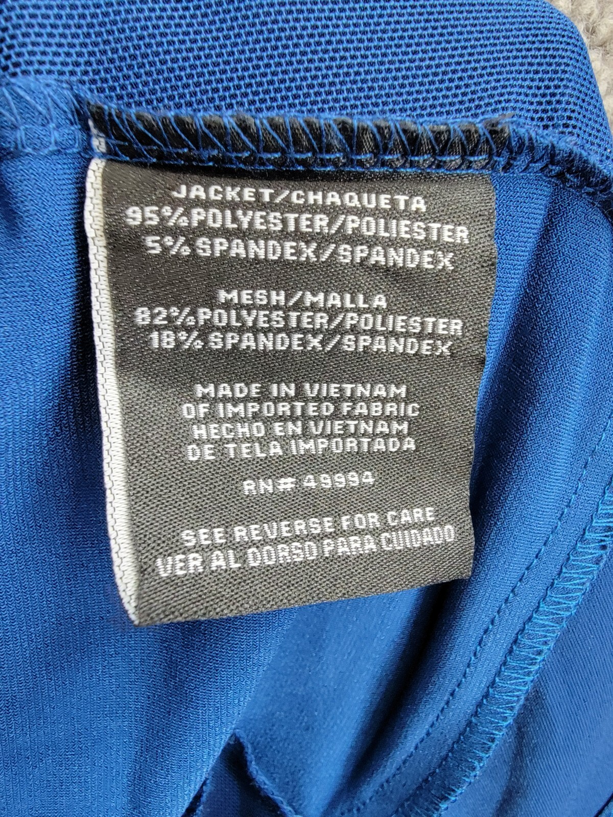 R & M Richards Petite Embellished Dress Jacket Women's 12P Peacock 3/4 Sleeve - Picture 10 of 16