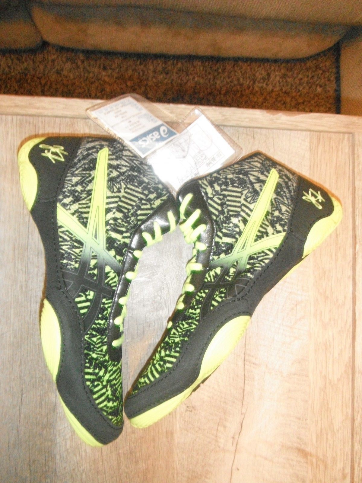 Asics JB Elite Sample Wrestling Shoes- RARE