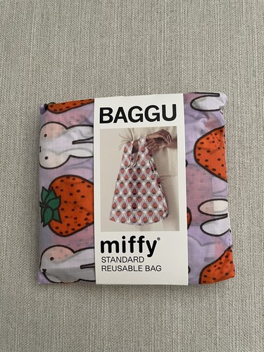 BAGGU × Miffy ブランケット 限定デザイン（日本未発売・新品） Standard_Baggu_Ripstop_Miffy__