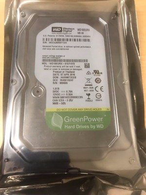 Western Digital WD10EURX 1TB 64MB Cache 3.5'' SATA 6.0Gb/s Hard Drive  CCTV DVR