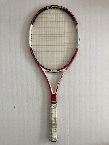 WILSON N CODE SIX ONE 95 TENNIS RACQUET RACKET 4 1/2 16X18