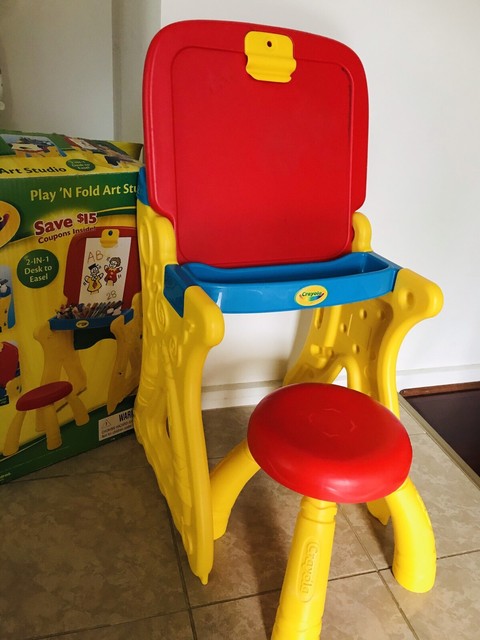 crayola table and chairs folding
