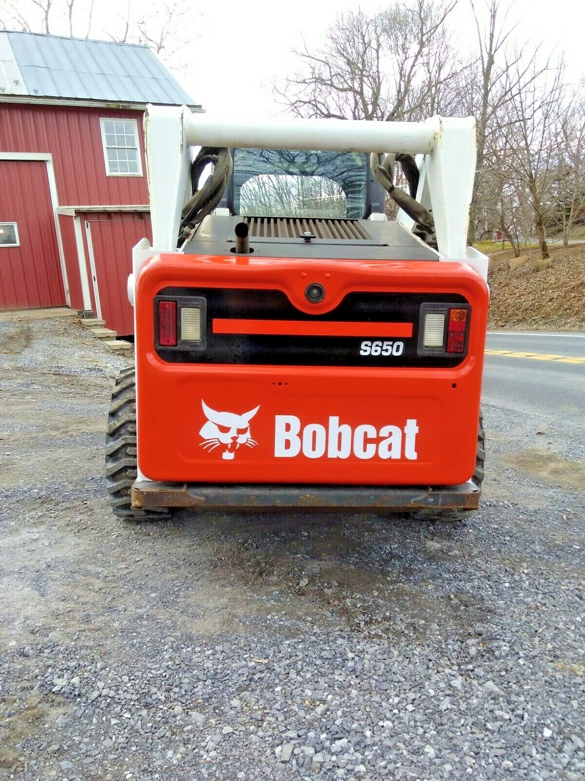 2011 BOBCAT S650 SKID STEER LOADER, HIGH FLOW HYDRAULICS, 1945 HOURS, EROPS