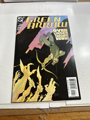 Green Arrow #37  8.0  DC Comics 2004   Kevin SmithA66