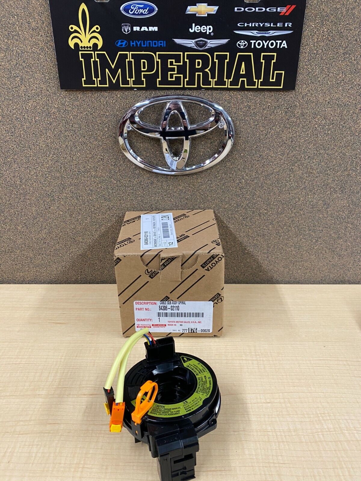 2003-2007 TOYOTA MATRIX GENUINE OEM NEW SPIRAL CABLE CLOCK SPRING 8430602110 | eBay 2003-2007 TOYOTA MATRIX GENUINE OEM NEW SPIRAL CABLE CLOCK SPRING 8430602110 | eBay