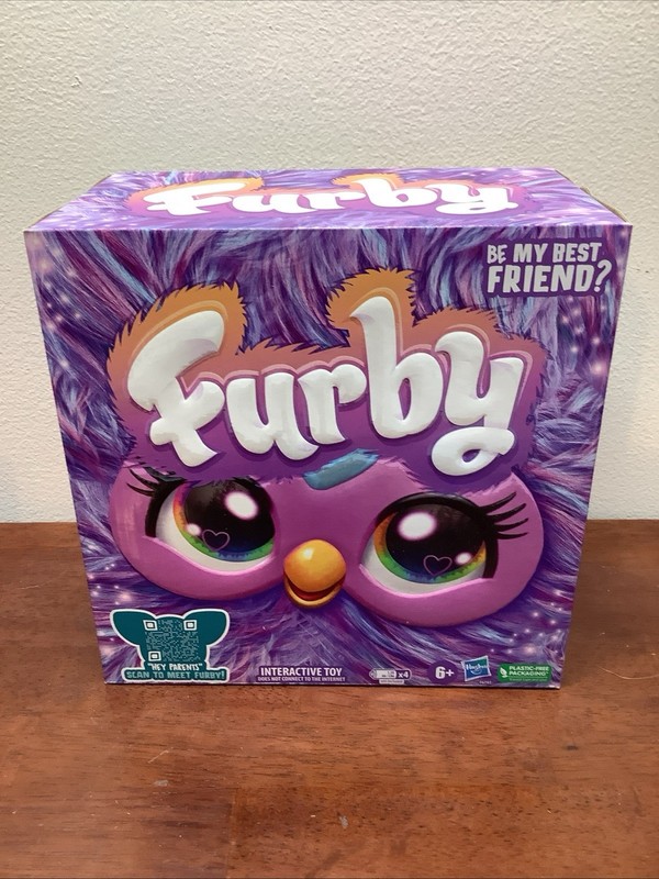 Hasbro Furby Interactive Plush - Purple (F6743) New In Box
