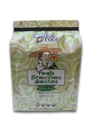 Brazilian Santos, Very Fine Grind, 2 Pound