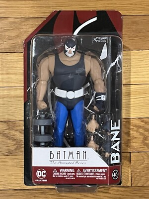 DC Collectibles Batman The Animated Series Bane Action Figure - New, Sealed