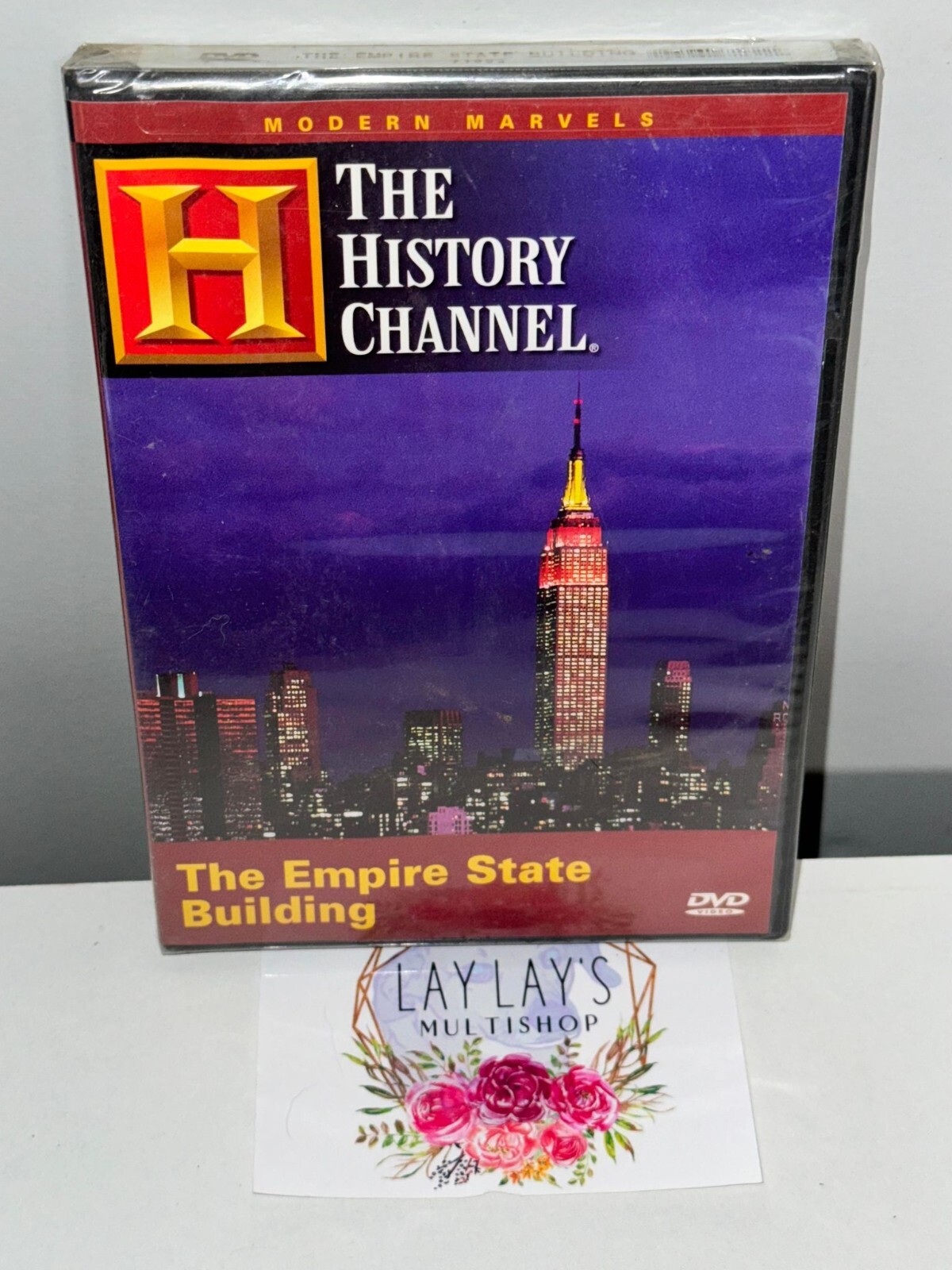 (未使用･未開封品)Modern Marvels: Empire State Building [DVD] Amazon.com: Modern Marvels - The Empire State Building
