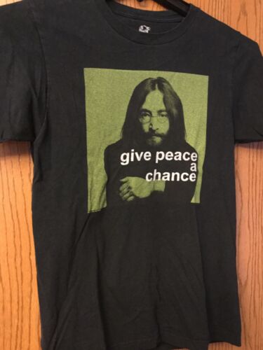 Number Nine FW 2004 Give Peace A Chance George Bush Tshirt