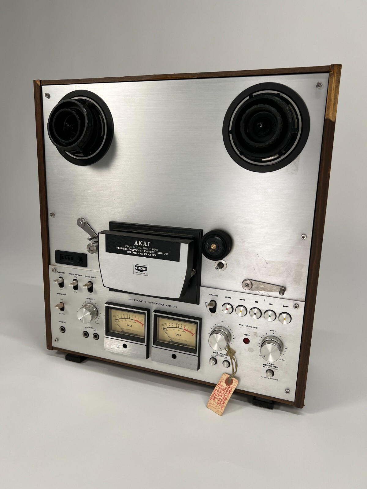 Akai GX 630D Parts Deck | eBay