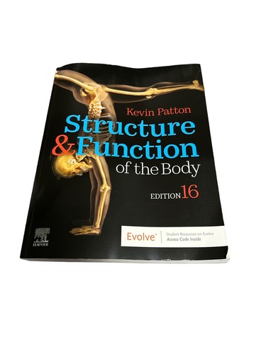 健康/医学 Structure&Function of the body EDITION16 Kevin Patton Structure & Function of the Body Edition 16