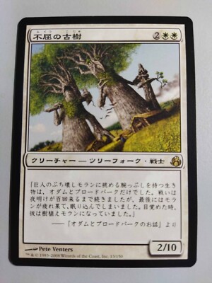 MTG Japanese Indomitable Ancients Morningtide NM-