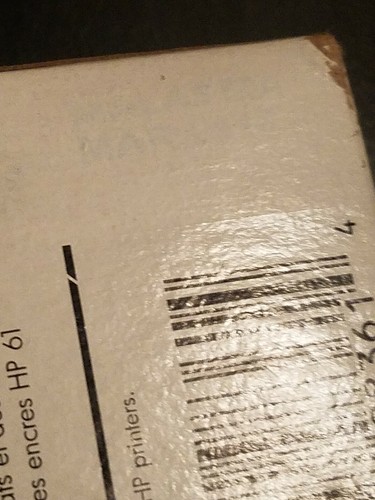 HP Ink 61 Tri Color EXPIRED Hewlett Packard Brand Original FREE SHIPPING