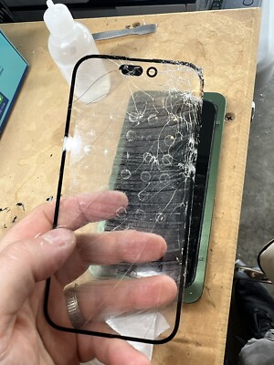 iPhone 12/ 12 Pro /12 Pro Max Glass Screen Digitizer Replacement Repair Service
