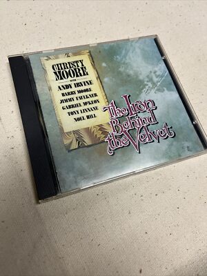The Iron Behind the Velvet by Christy Moore CD