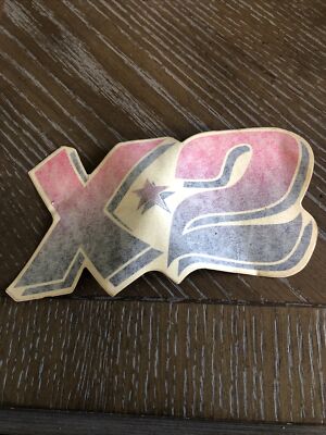 Yamaha Wolverine X2 Emblem Decal NOS OEM