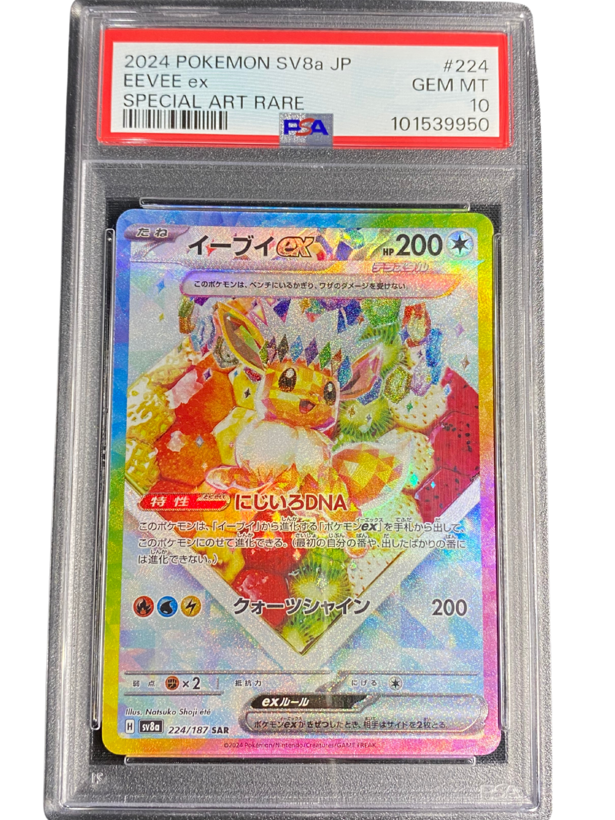 AR CGC10 PSA10 イーブイ 未開封 プロモ 英語 英語版 海外版