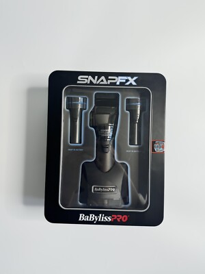 BaByliss PRO FX890 SnapFX Clipper w/ Snap In/Out Dual Lithium Battery System NEW