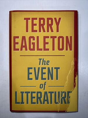 The Event of Literature by Terry Eagleton (2012, Hardcover)