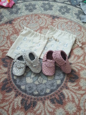bird rock baby shoes