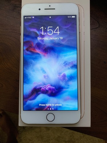 Apple iPhone 8 Plus - 64GB - Gold (AT&T) A1897 (GSM) (Please Read Description)