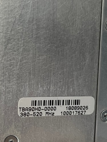 TAIT TBA90H0-0000 TB9100 UHF Radio repeater Power Amplifier UHF 380-520 100W