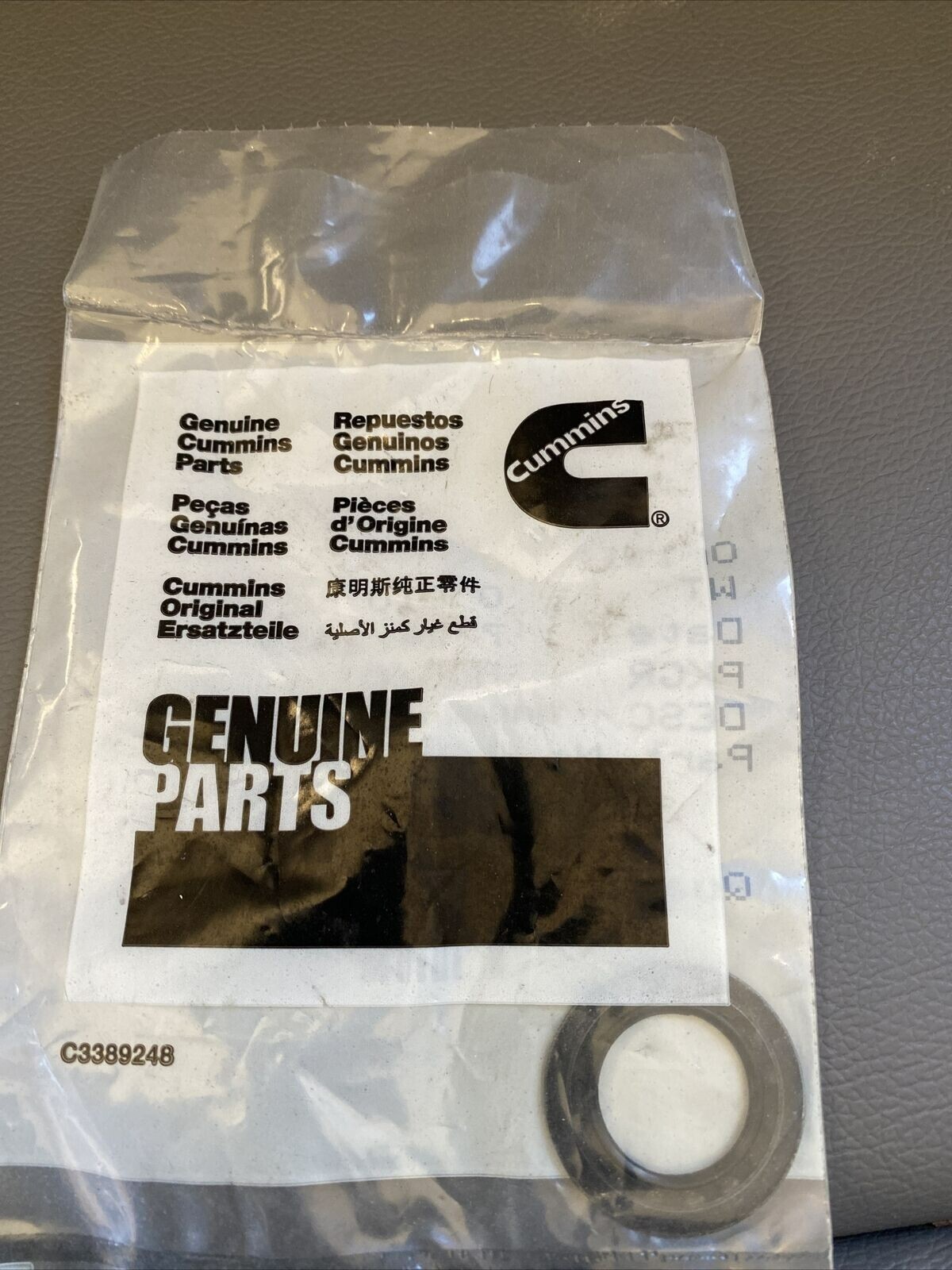 BRAND NEW Genuine Cummins WASHER SEALING # 3684284. | eBay