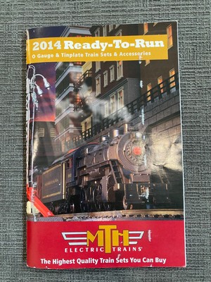 MTH Electric Trains 2014 Ready to Run Catalog RailKing Train Sets & Accessories