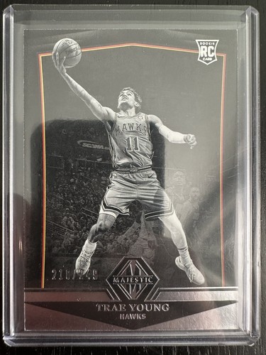2018-19 Panini Chronicles #368 Trae Young Majestic Base