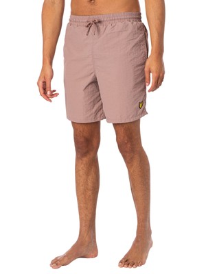 

Мужские однотонные шорты для плавания Lyle - Scott, розовые, Розовый, SH1204V-W868