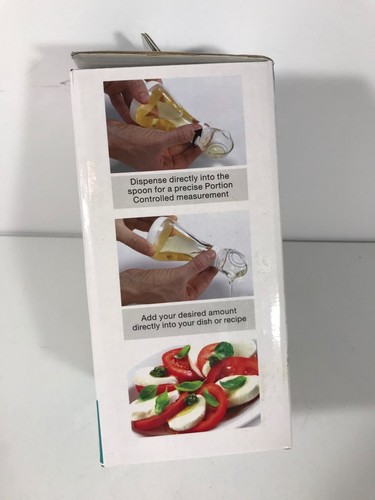 Zevro Portion Pour - Blue All In One Pourer & Measuring Tool Holds 5 oz. NIB