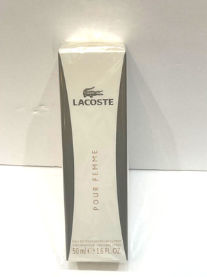 Lacoste Pour Femme Classic Original Women Perfume EDP Spray 1.6oz 50ml NB Sealed