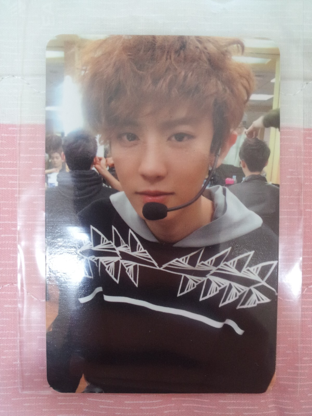 【公式】EXO MAMA トレカ EXO】MAMA トレーディングカード トレカ EXO-K サイン入り