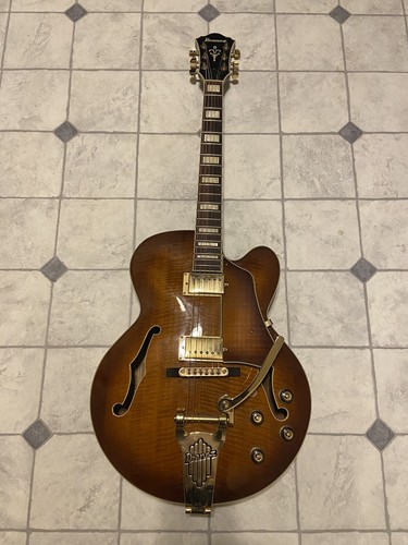 ギター Ibanez ARTCORe AF95-VLS-12-01 Ibanez Artcore Model AF95TDG-VLS-12-01 | eBay