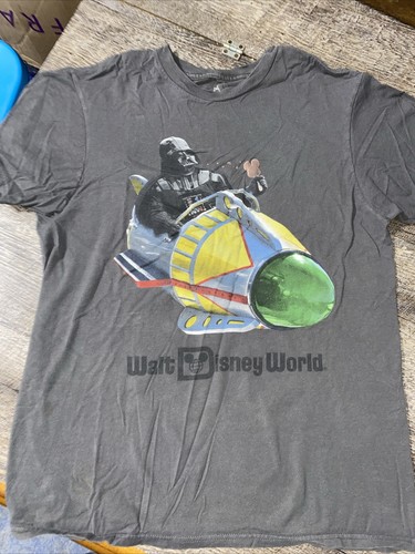 Walt Disney World Star Wars Darth Vader ride Mickey ice cream