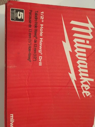 Milwaukee Hole Hawg 1/2