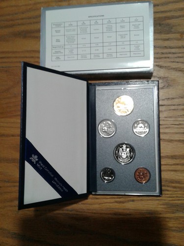 1992 Canada Specimen setRoyal Canadian Mint