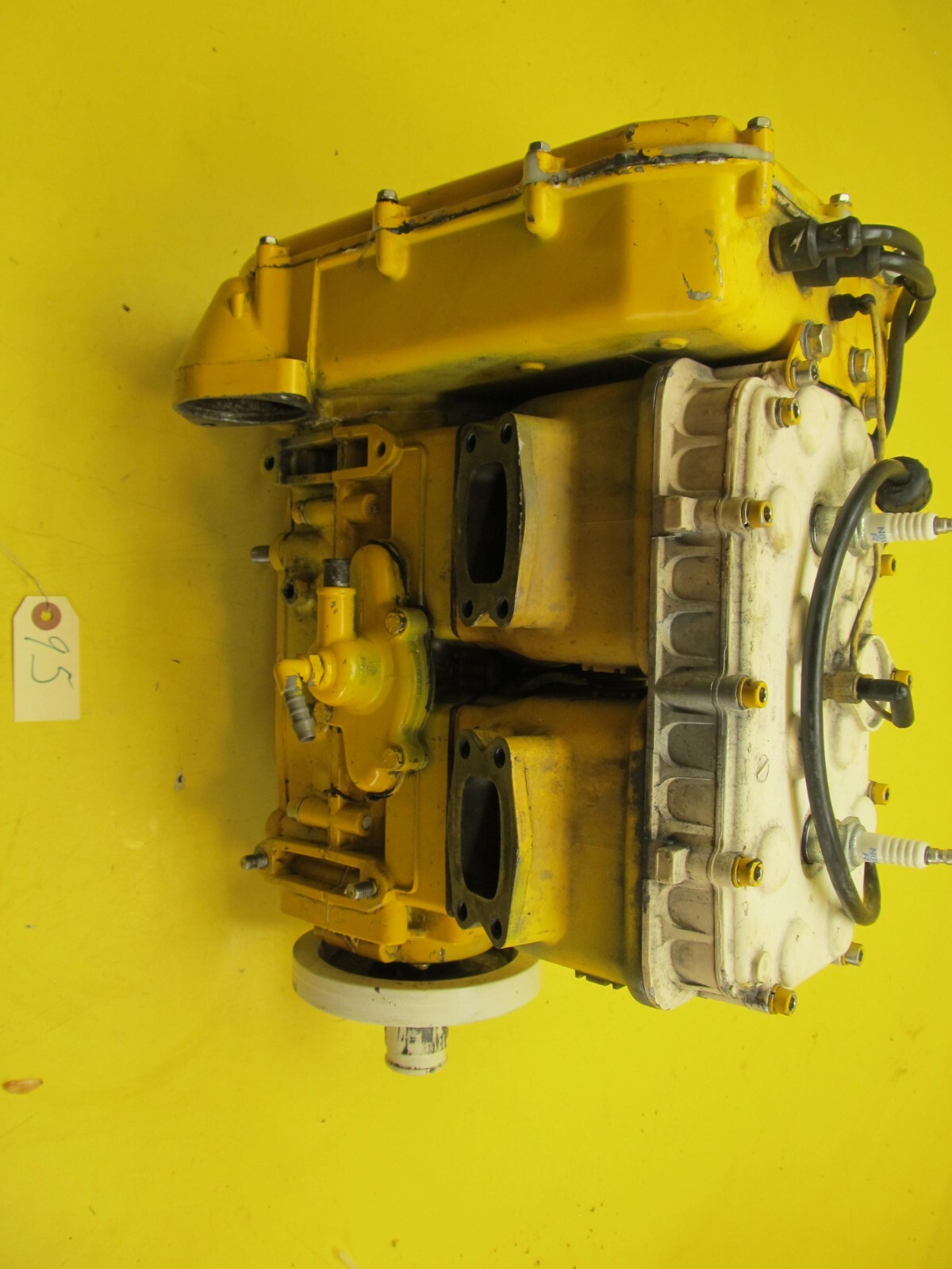 Seadoo SP XP 580 587 Yellow Engine Motor | eBay Seadoo SP XP 580 587 Yellow Engine Motor | eBay