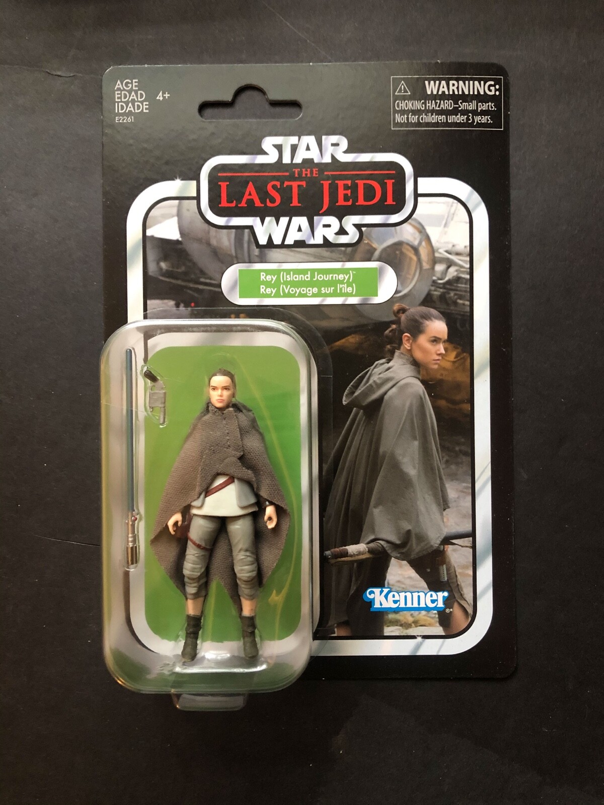 star wars vintage collection rey island journey