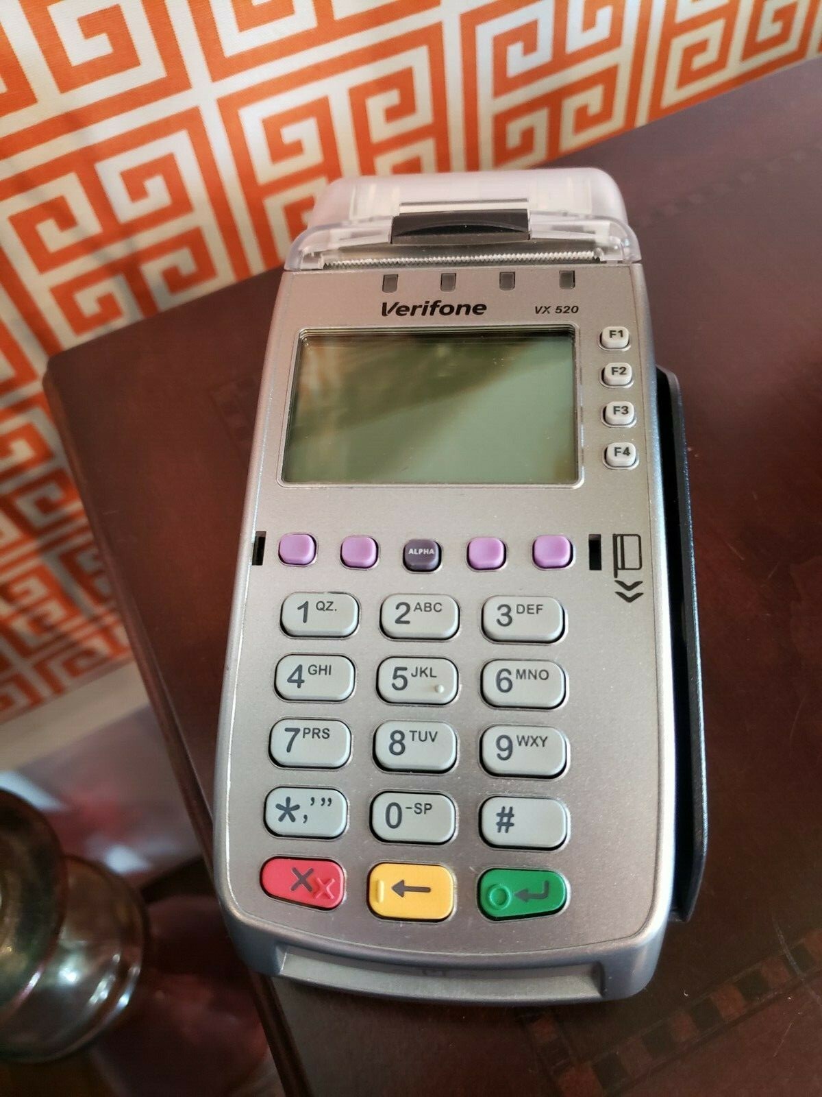 Терминал vx520. Verifone vx520. Verifone_vx520_EG_BW_CTLS. Vx520.