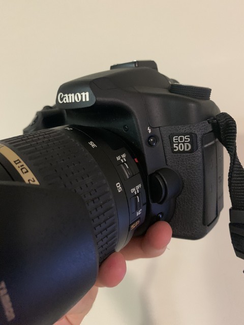 Canon 50d repair