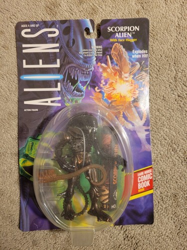 90’s Alien Unopened Figure / エイリアン New Vintage 90s Aliens Alien Queen With Deadly Chest
