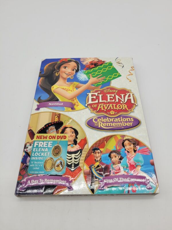 Elena Of Avalor: Celebrations To Remember - Dvd By Aimee Carrero - New Sealed