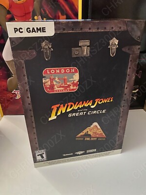 Indiana Jones And The Great Circle Collector's Edition PC STEAM /w Steelbook USA