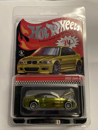 RLC Hot Wheels 2021 2006 BMW M3 the yellow SPECTRAFLAME