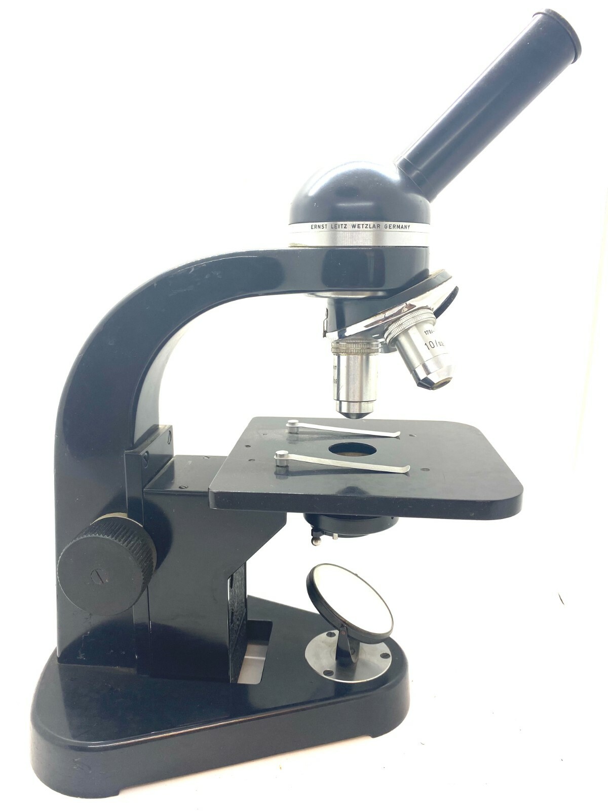 ernst leitz gmbh.wetzlar 　　03377 Ernst_Leitz_Wetzlar_Microscope