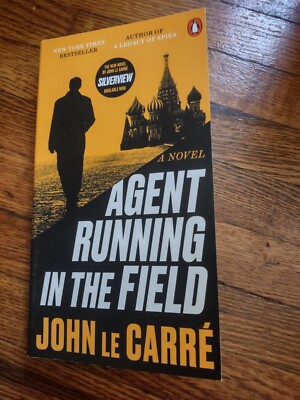 Agent Running in the Field by John le Carr?